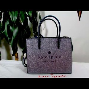 Kate spade like new with tags inside bags trista shopper in dusk nave blue.
